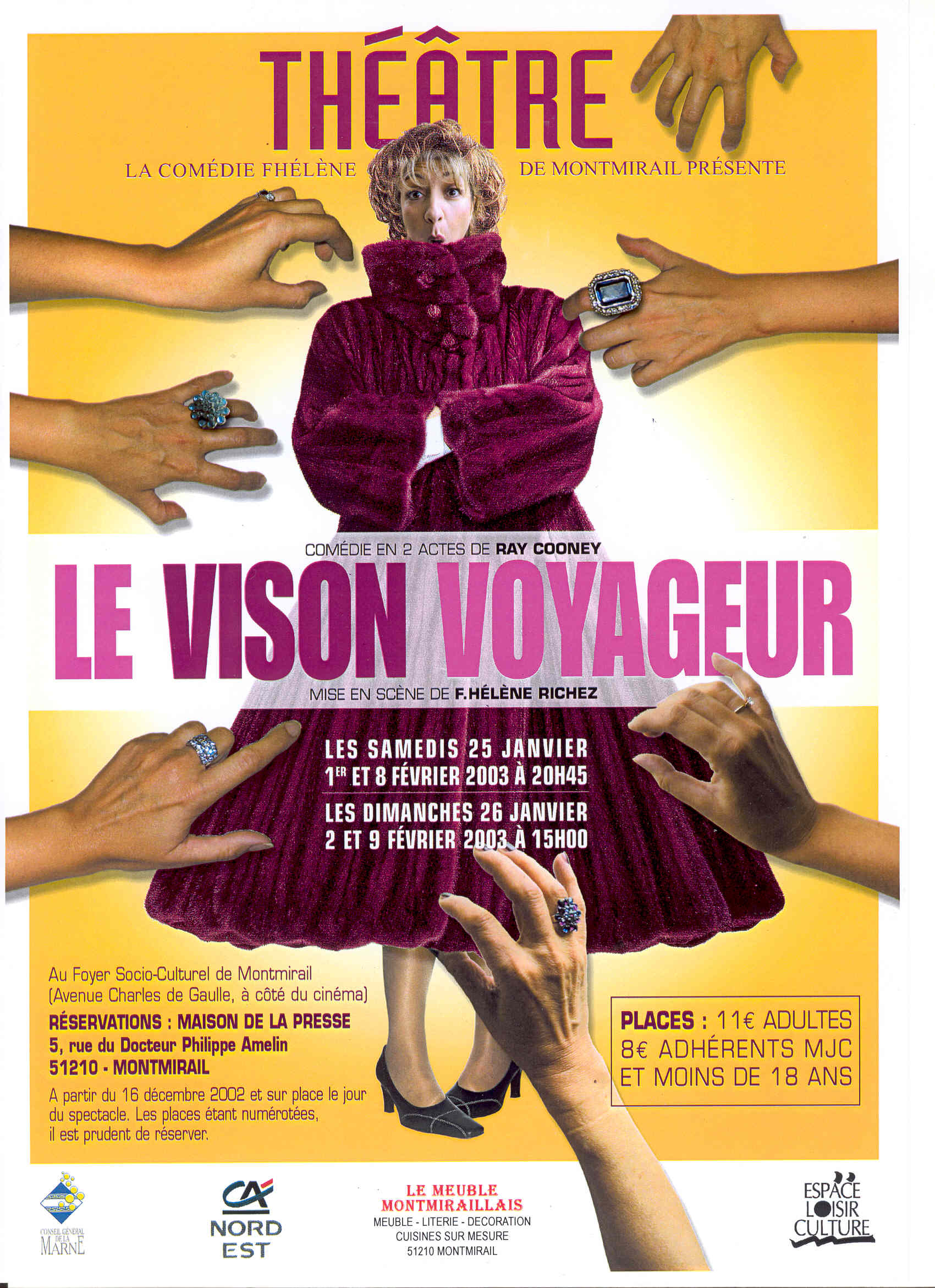 Le Vison Voyageur Espace Loisir Culture