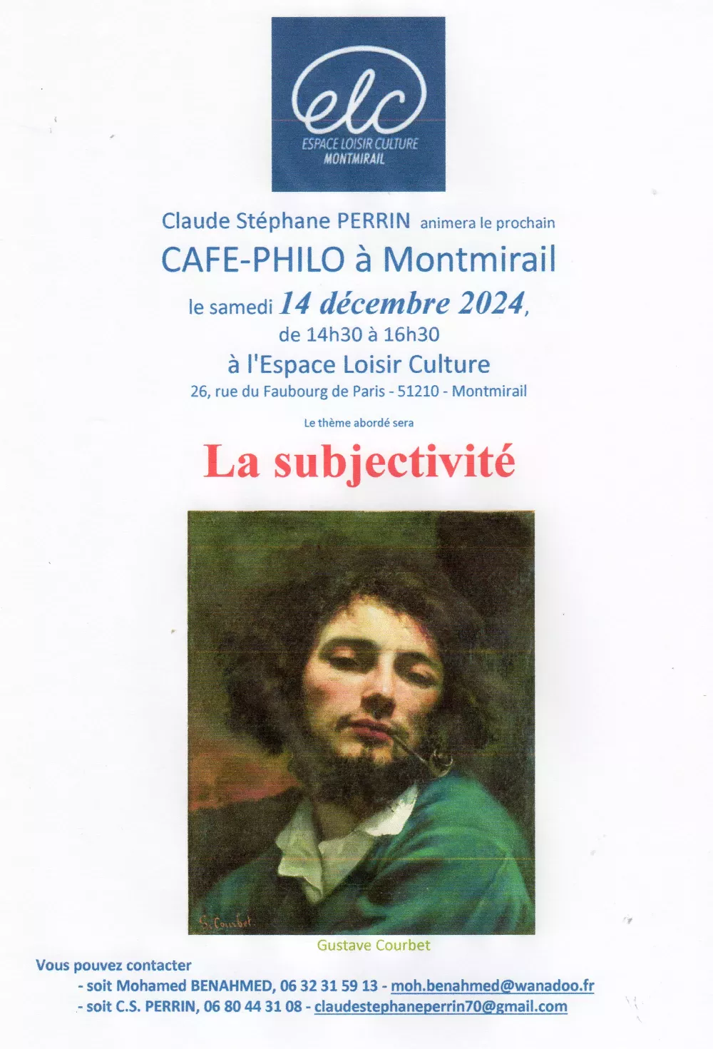 Café Philo-La subjectivité