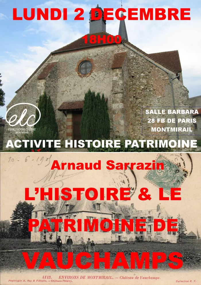 Histoire et patrimoine - Vauchamps