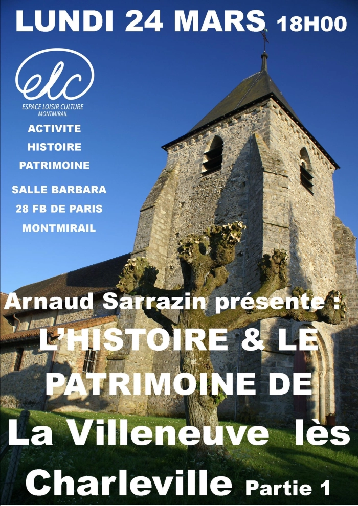 Histoire et Patrimoine - La Villeneuve lès Charleville