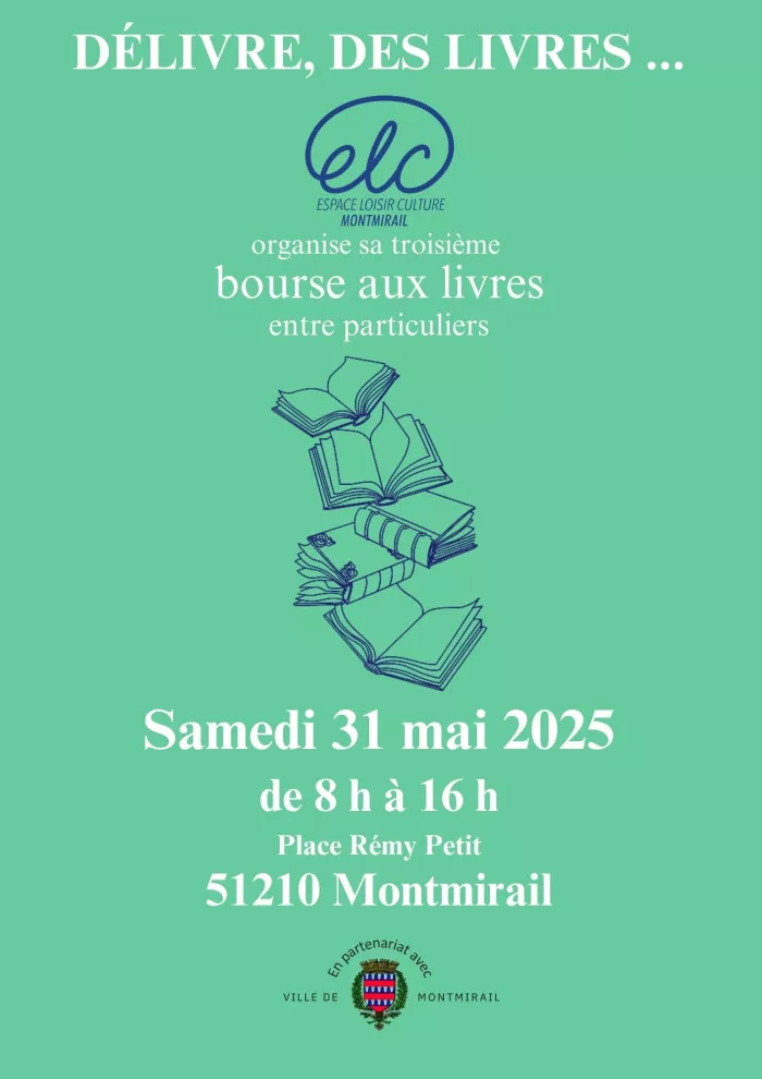 Bourse aux livres 2025