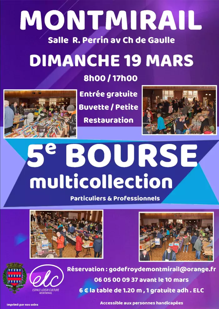 Bourse Multicollection - 2023