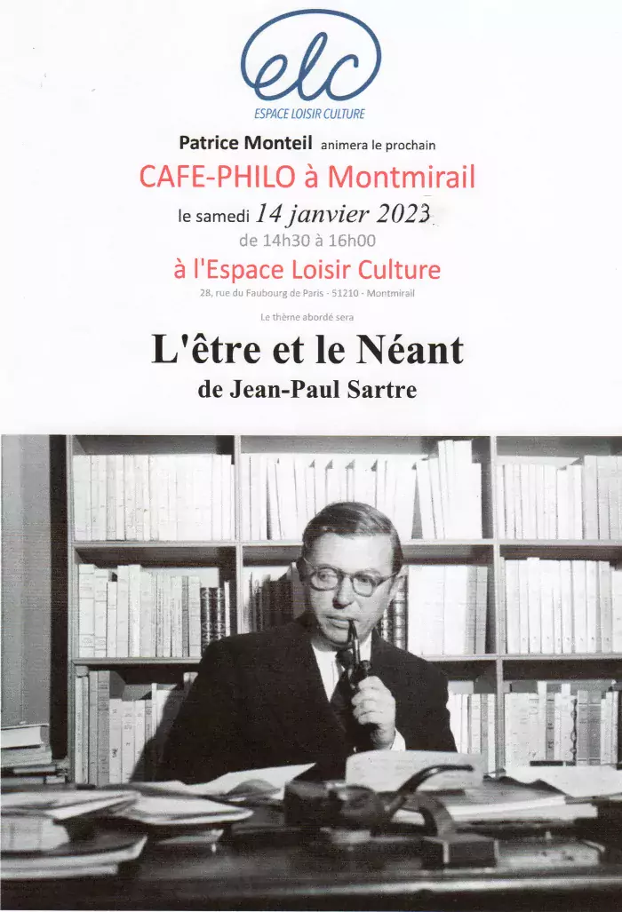 Café Philo - 14 janv. 2023