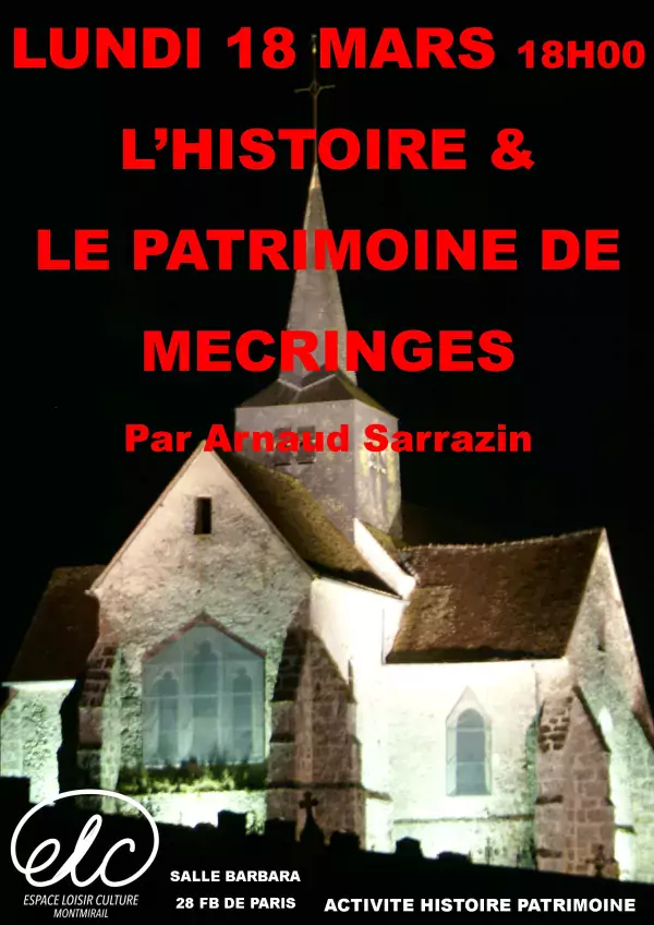 Histoire et patrimoine - Mécringes