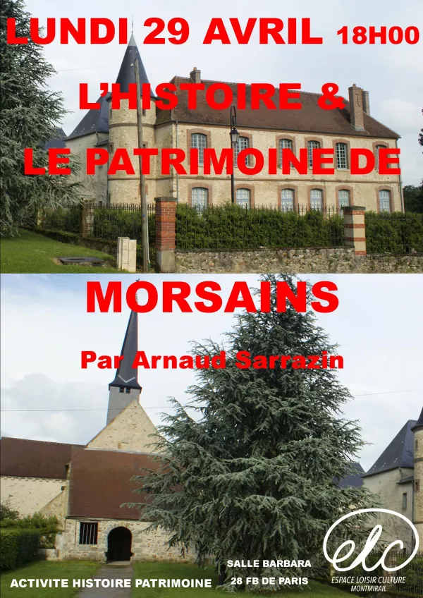 Histoire et patrimoine - Morsains