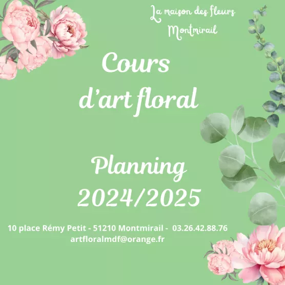 Atelier Art Floral 2024-25