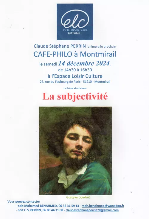 Café Philo-La subjectivité