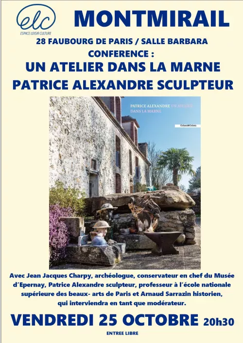 Patrice Alexandre, un atelier dans la Marne