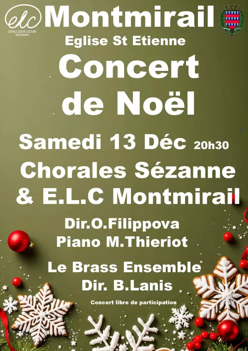 Concert de Noël - 13/12/2025