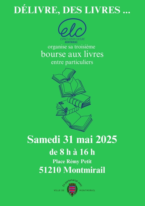 Bourse aux livres 2025