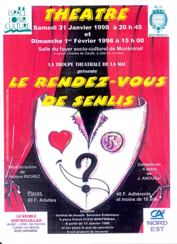 Le Rendez-vous de Senlis - affiche