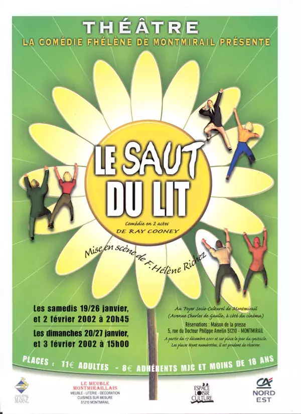 Le Saut du Lit - affiche