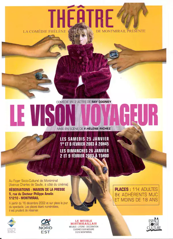 Le Vison Voyageur - affiche