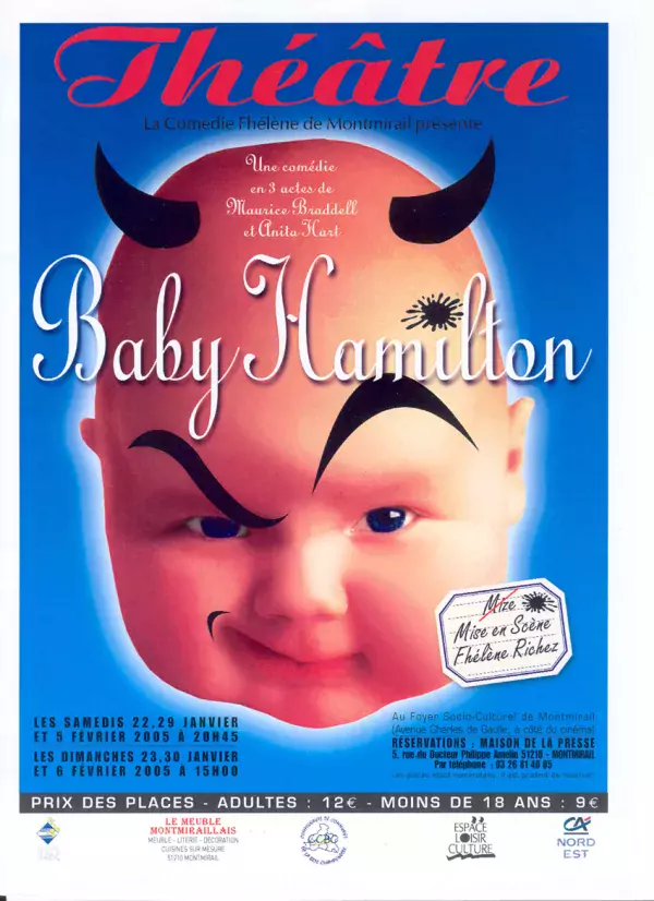 Baby Hamilton - affiche