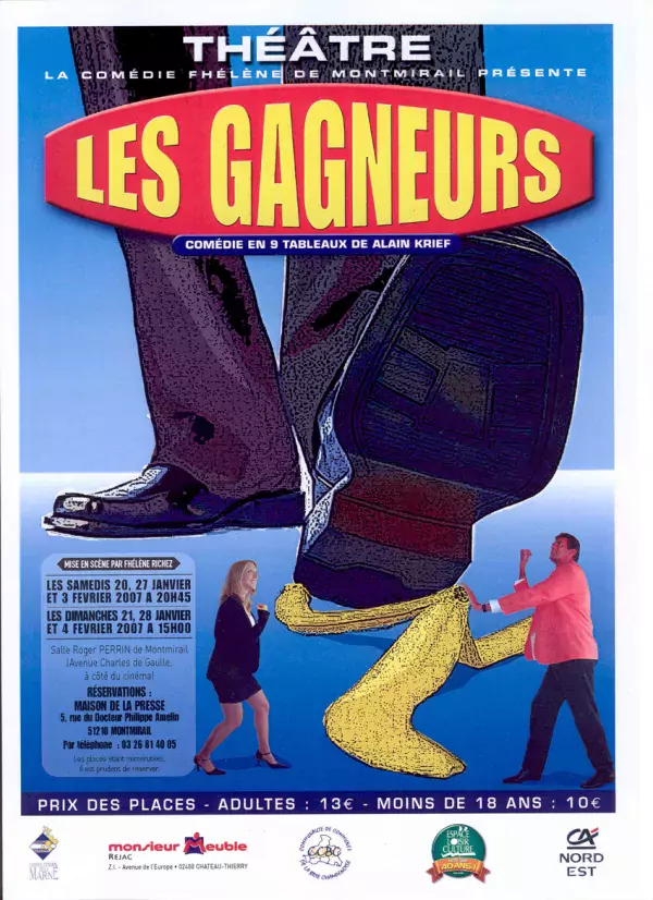 Les Gagneurs - affiche