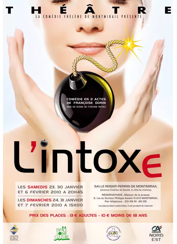 L'Intoxe - affiche