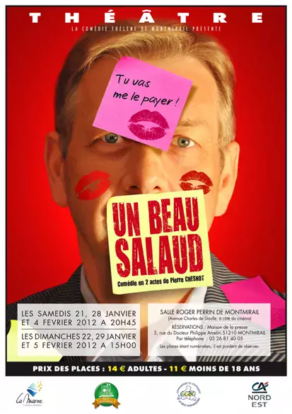 Un Beau Salaud - affiche