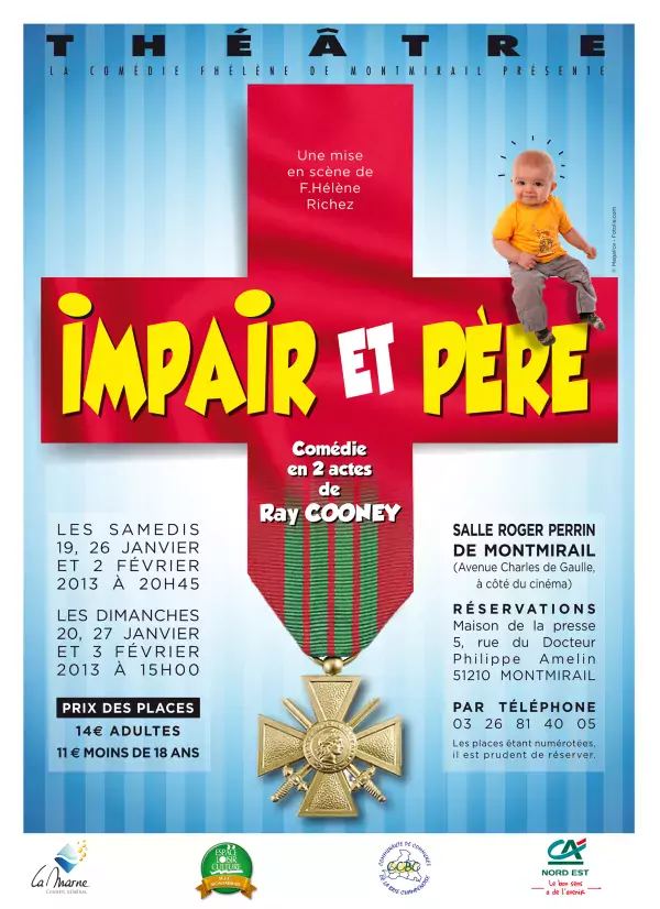 Impair et Père - affiche